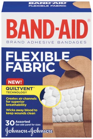 Assorted Adhesive Bandages Products, Supplies and Equipment