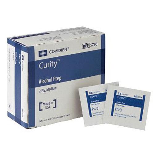 Covidien Curity Pad, Alcohol Prep Str (Med) 2 x 2 $6.99/Box of 200 SLI Medical KEN 5750
