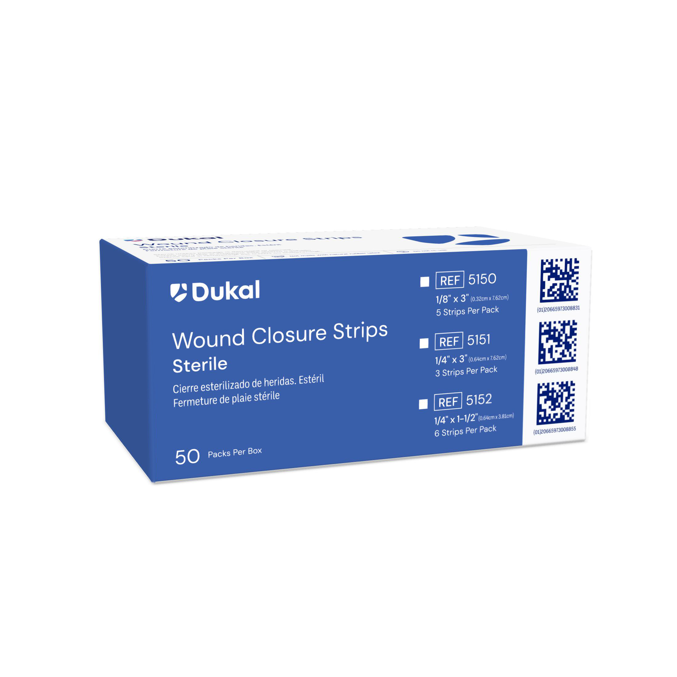 1/4" x 3" Closure Strips Products, Supplies and Equipment