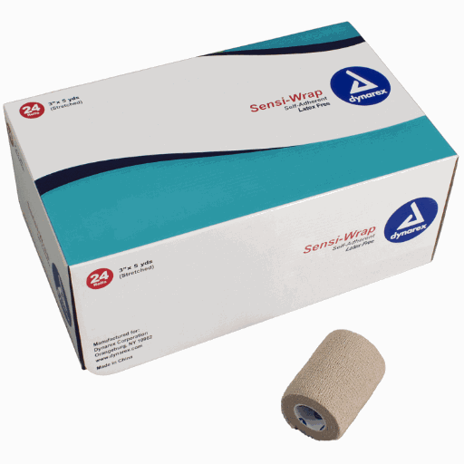 3" Cohesive Bandage Wraps Products, Supplies and Equipment