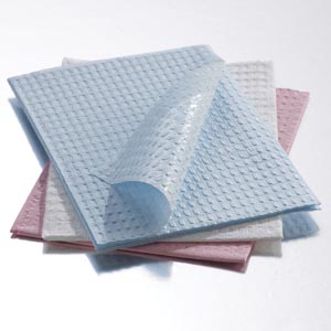 Paper & Poly Lap Bibs Products, Supplies and Equipment