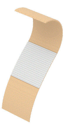 3/8" x 1.5" Adhesive Bandages Products, Supplies and Equipment