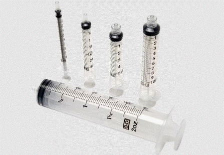 5cc Syringes w/o Needle Products, Supplies and Equipment