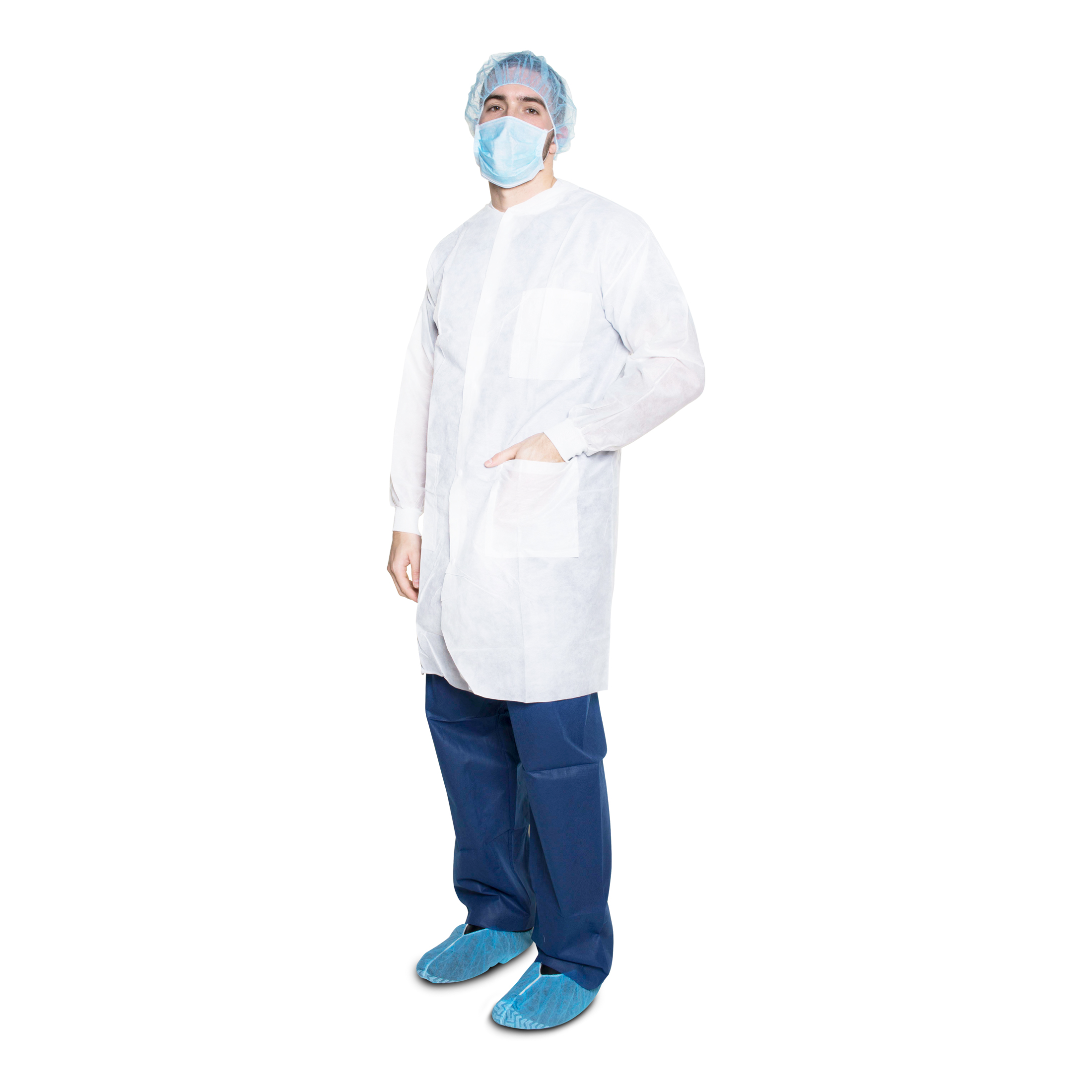 Lab Coats, With Pockets Products, Supplies and Equipment