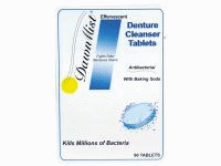Denture Cleaning Products, Supplies and Equipment