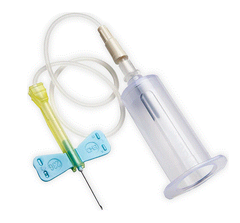 BD Blood Collection Set, 23G x 3/4 Needle, 7 Tubing, with Luer Adapter, Case $328.16/Case of 200 MedPlus 367292