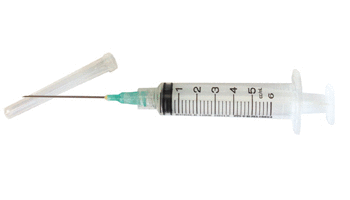 Terumo 5cc Syringe with 21G x 1 1/2 Needle - Sterile $27.90/Box of 