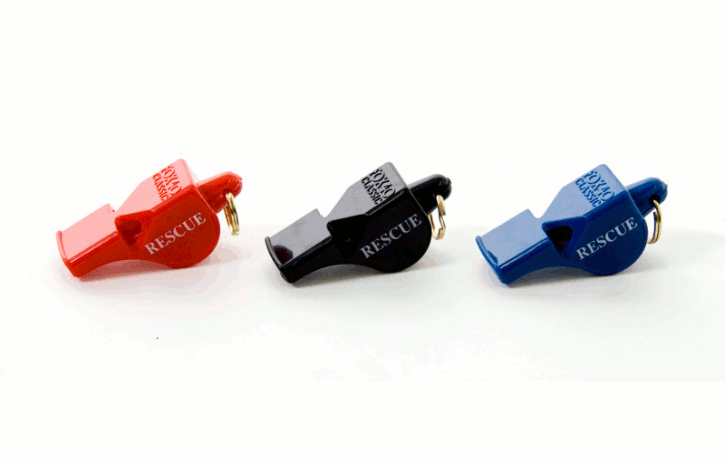 Whistles & Lanyards Products, Supplies and Equipment