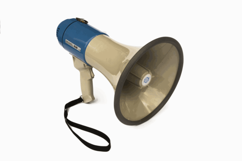 Megaphones & Airhorns Products, Supplies and Equipment
