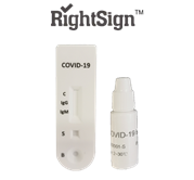 RightSign COVID-19 Antibody Rapid Test Kit IgG/IgM, CLIA waived $133.00/Box of 20 CLIAwaived, Inc INGM-MC42