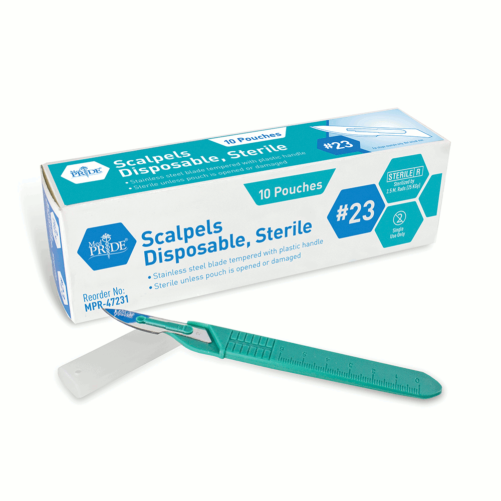 Scalpels Products, Supplies and Equipment