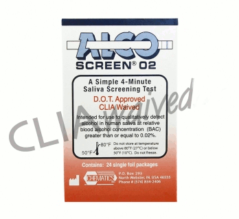 AlcoScreen02SalivaAlcoholTesterKitsCHEM56288