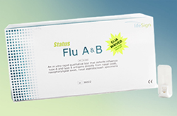Flu A & B (Influenza) Products, Supplies and Equipment
