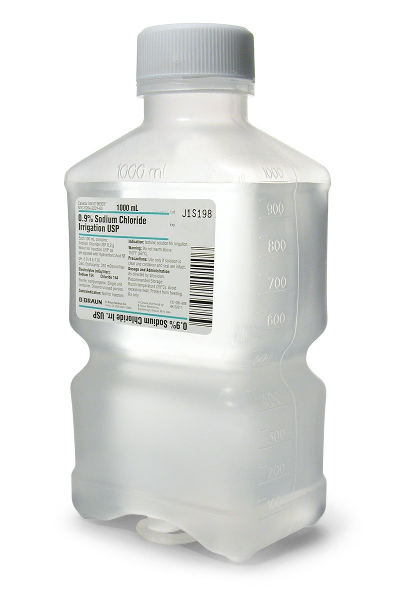 Sterile Water Products, Supplies and Equipment