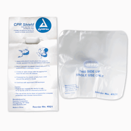 CPR Face Shields Products, Supplies and Equipment