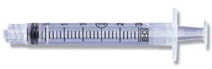 BD Luer Lock Syringe, 3mL $28.18/Box of 200 MedChain Supply 309657