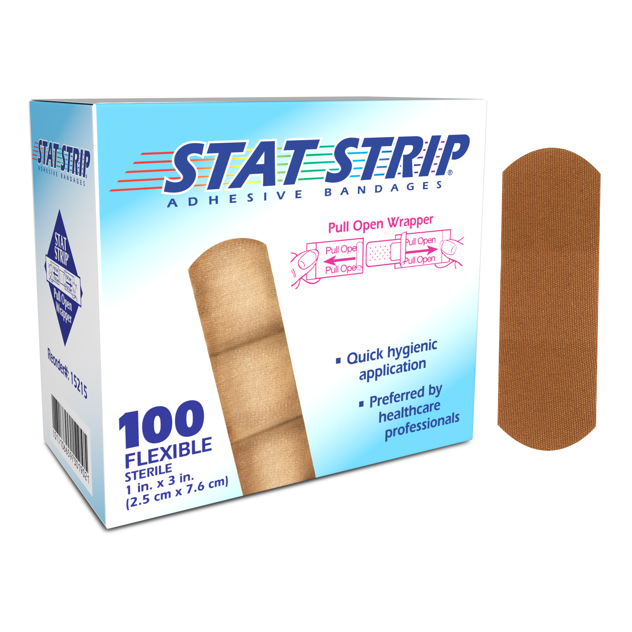 1" x 3" Adhesive Bandages Products, Supplies and Equipment