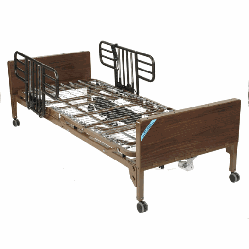 Semi-Electric Beds, with Half Rails Products, Supplies and Equipment
