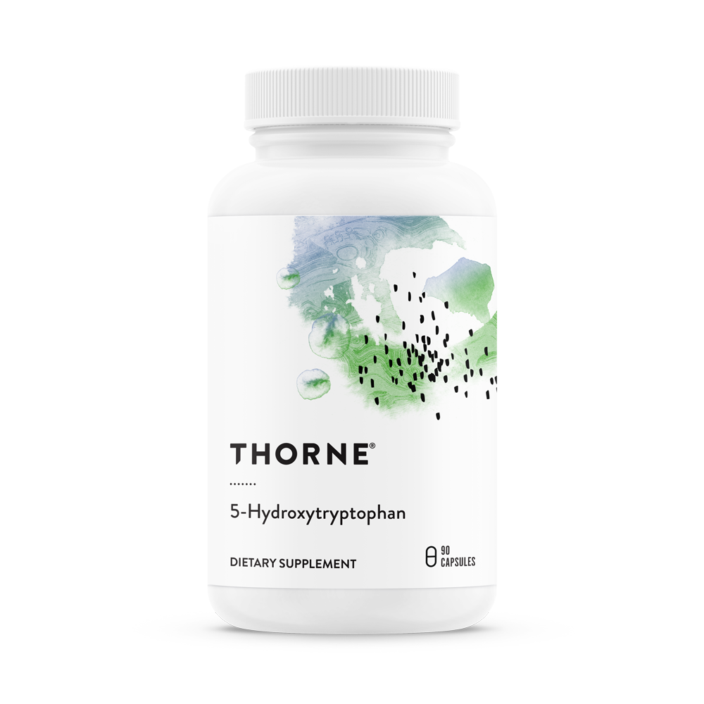 Thorne Research 5-Hydroxytryptophan $28.00/Bottle of 90 Thorne Research SA503