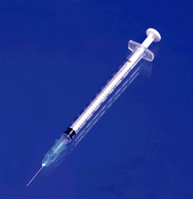 Insulin Syringes Products, Supplies and Equipment