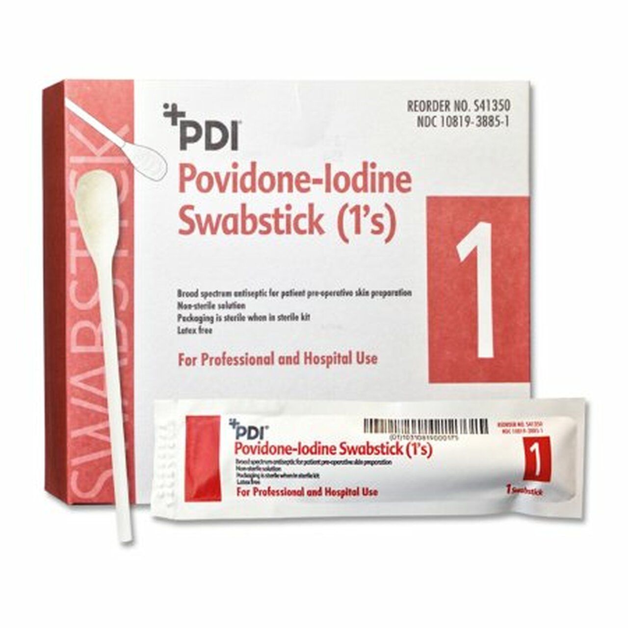 Povidone Iodine Swabsticks Products, Supplies and Equipment