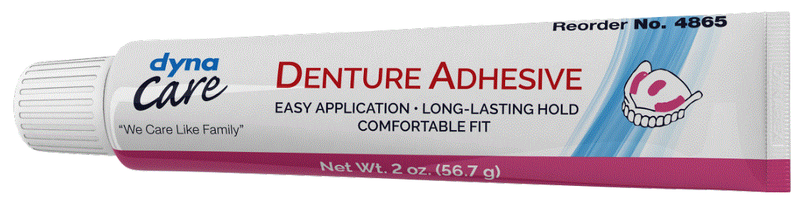 Denture Adhesive Products, Supplies and Equipment