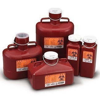 23 QT Sharps Containers Products, Supplies and Equipment