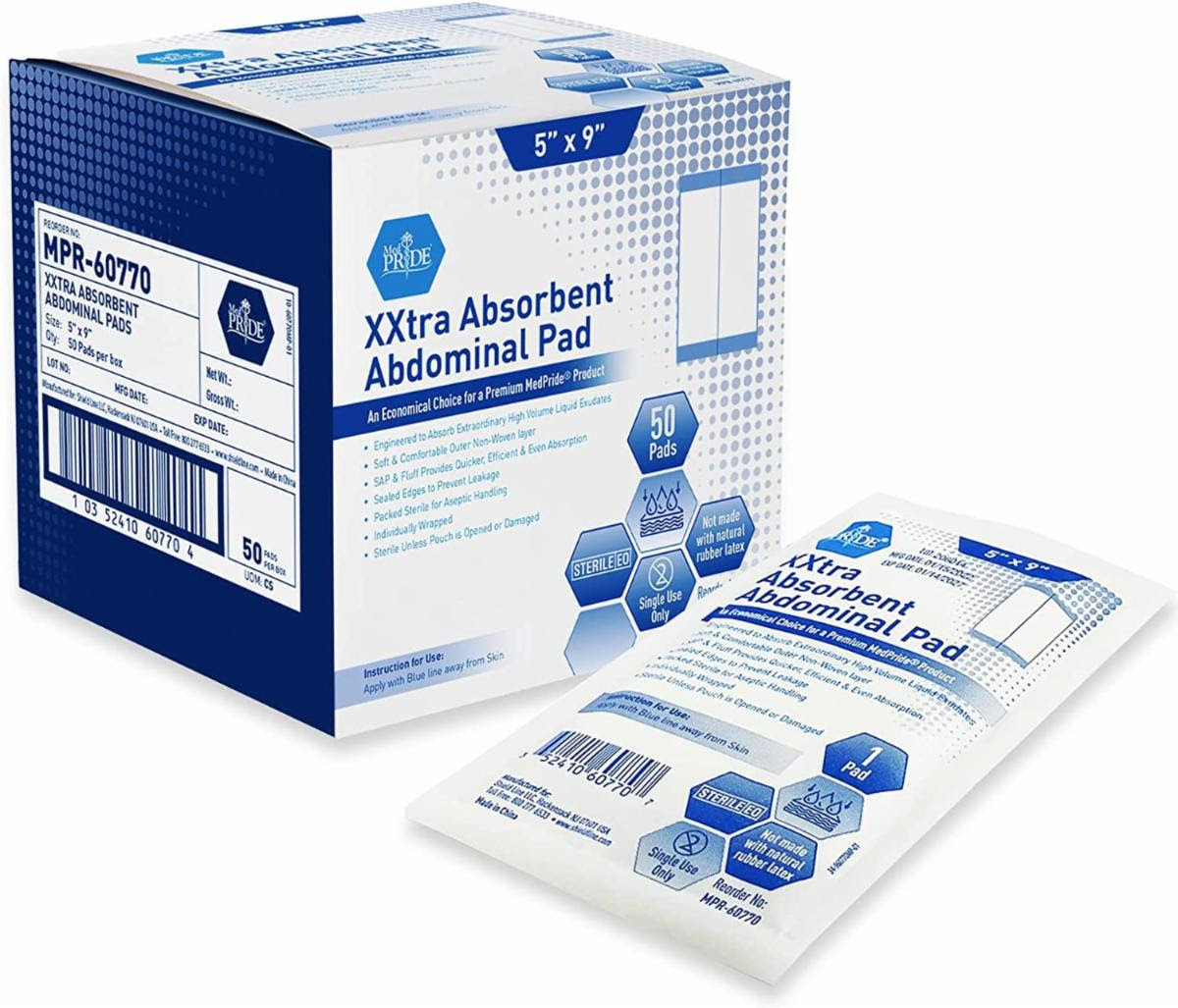 ABD Pads & Rolls Products, Supplies and Equipment