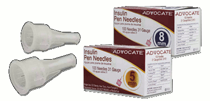 Insulin Pen Needles Products, Supplies and Equipment