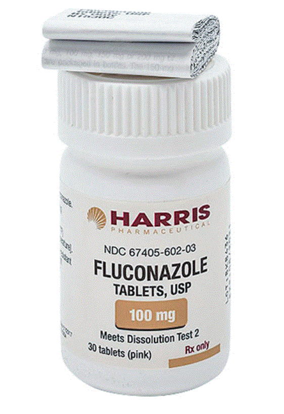 Harris Pharmaceuticals Fluconazole 100MG Tab 30 $41.93/Each Modern Medical Products 2739