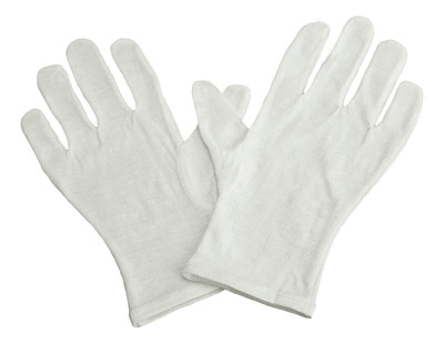 Cotton Gloves Products, Supplies and Equipment