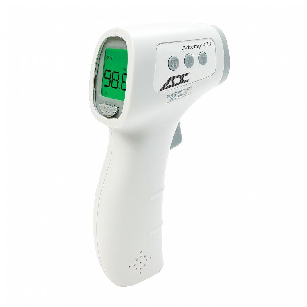 American Diagnostic Corporation (ADC) Infrared Non-Contact Forehead Thermometer $54.79/Each MedPlus 433