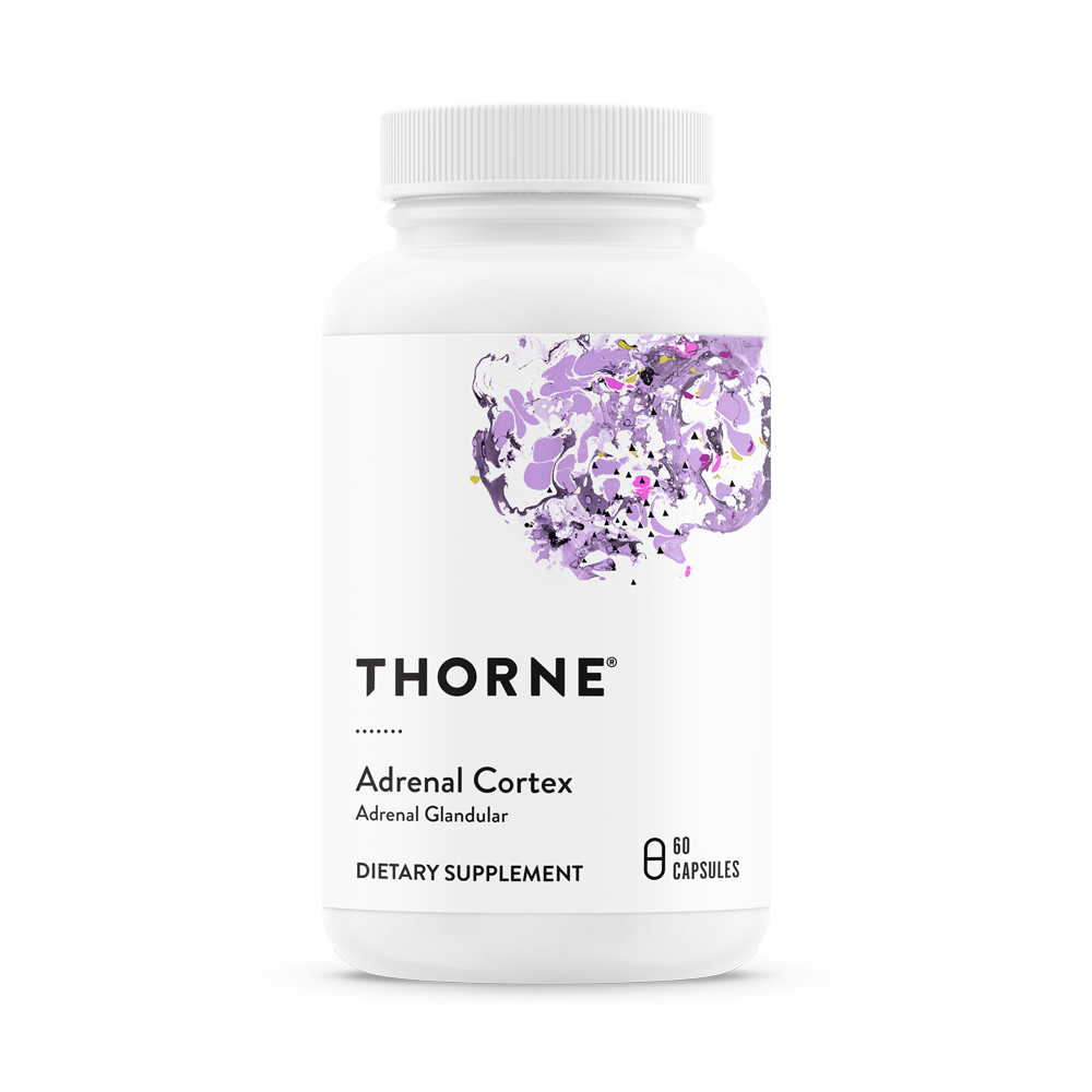 Thorne Research Adrenal Cortex $16.00/Bottle of 60 Thorne Research SG803
