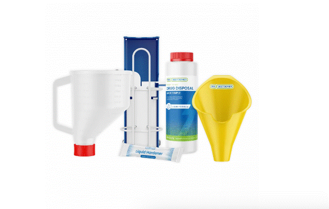 Drug Disposal Kits Products, Supplies and Equipment