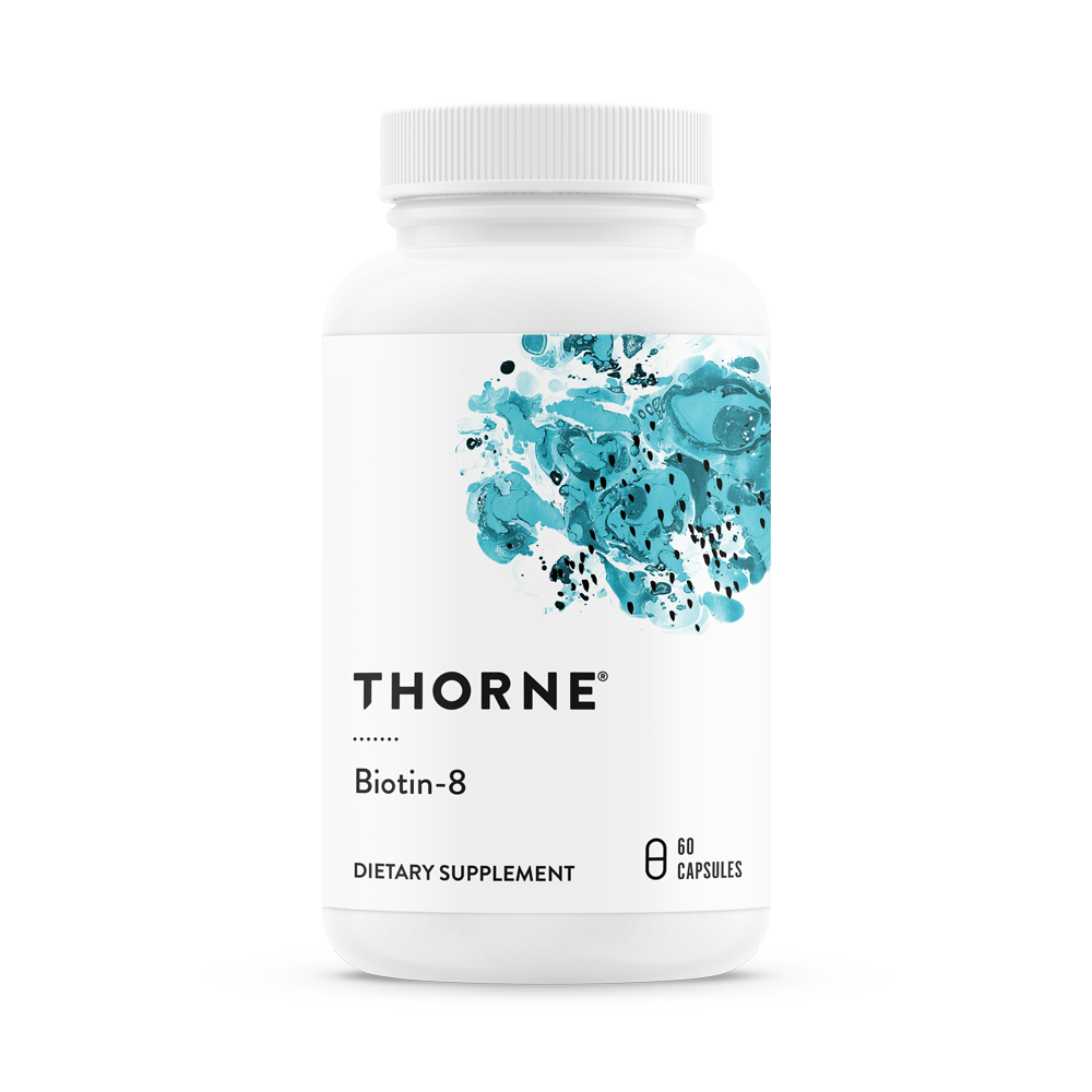 Thorne Research Biotin-8 $25.00/Bottle of 60 Thorne Research B118