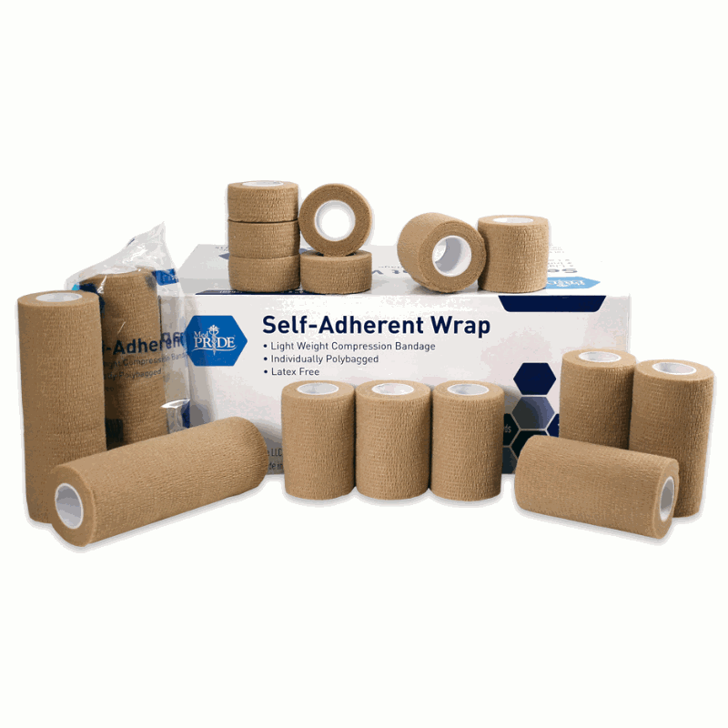 6" Cohesive Bandage Wraps Products, Supplies and Equipment