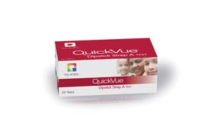 Quidel QuickVue Dipstick Strep A Test $124.82/Kit of 50 MedPlus QUI 20108