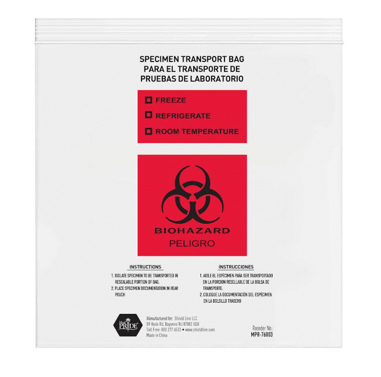 Biohazard Bags Products, Supplies and Equipment