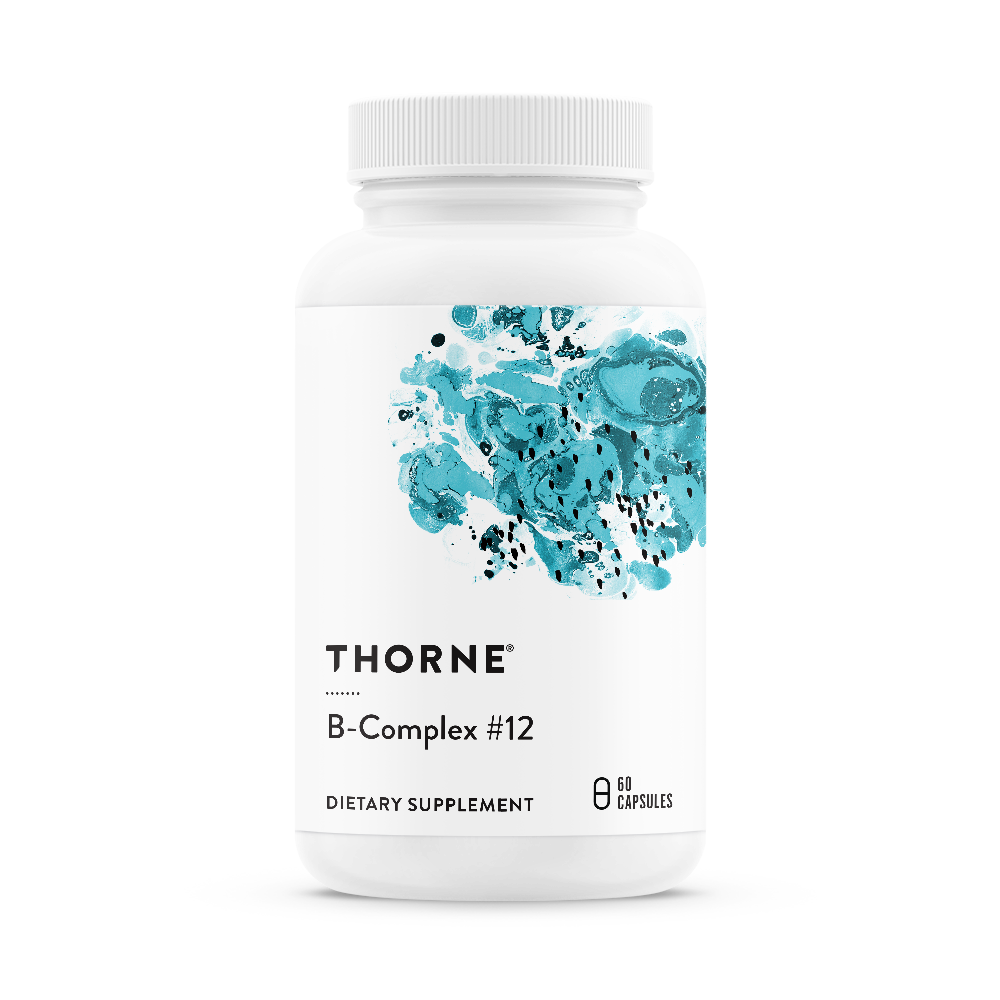 Thorne Research B-Complex #12 $14.25/Each of 60 Thorne Research B112