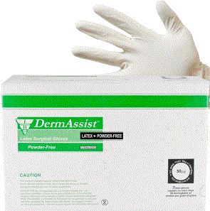 image of Gloves Powder Free Surgical Latex Sterile Size 8