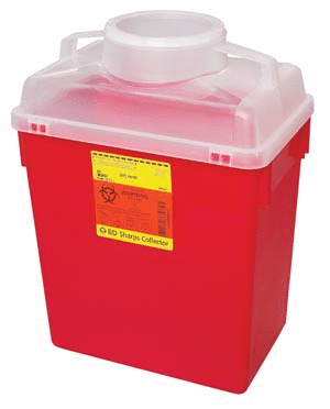 6 Gal Sharps Containers Products, Supplies and Equipment