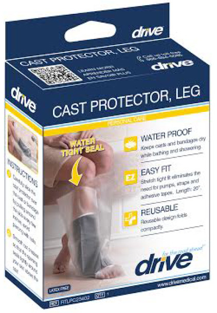 Leg & Knee Cast Protectors Products, Supplies and Equipment
