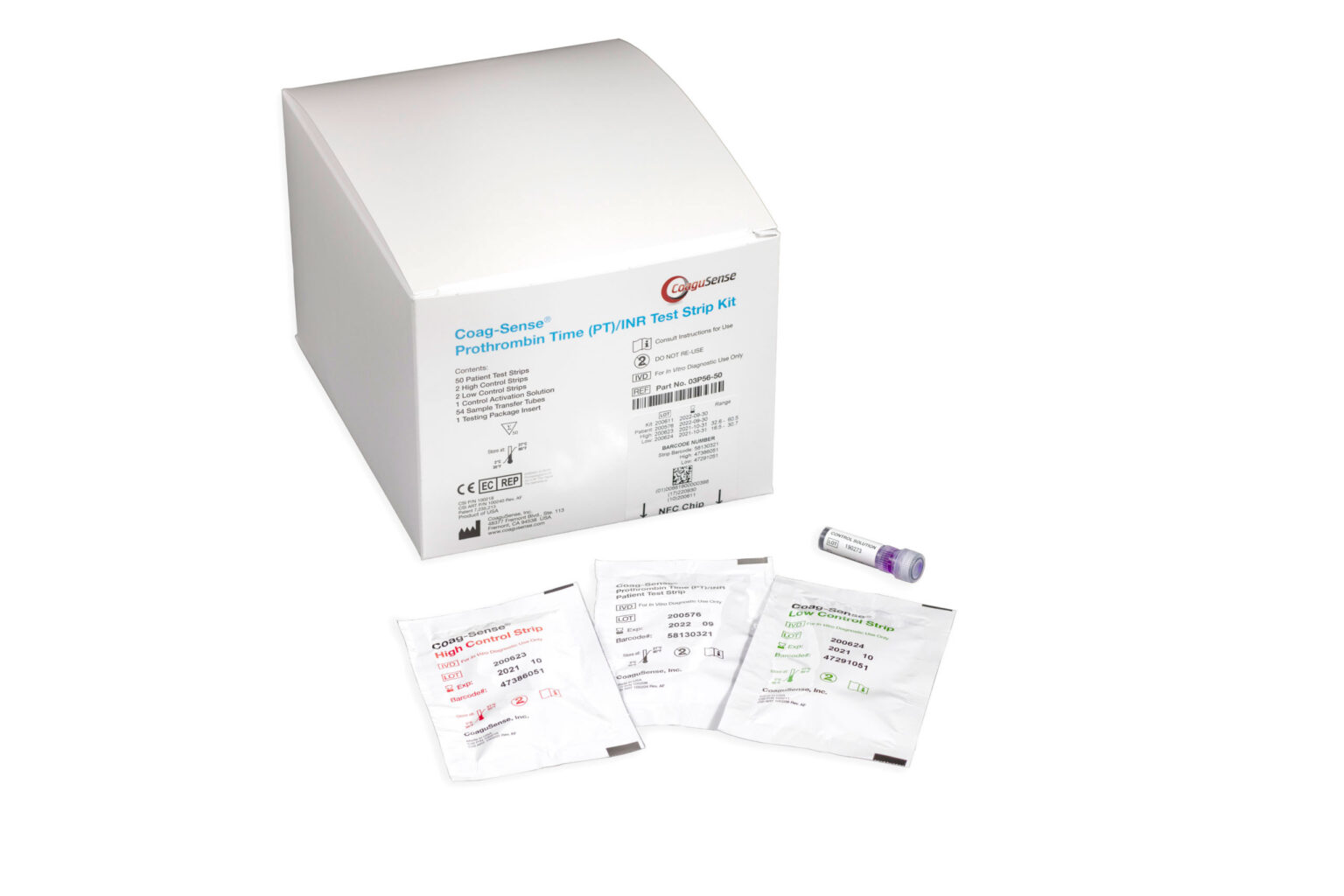 PT INR Blood Testing Products, Supplies and Equipment