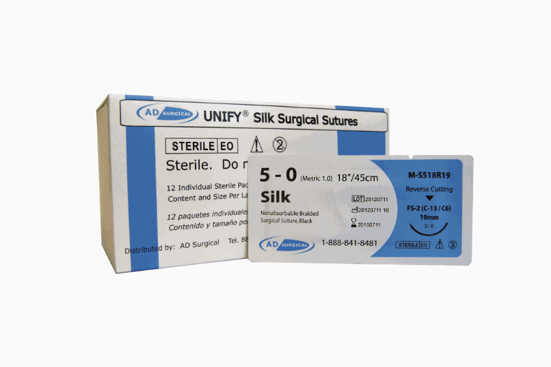 5-0 Sutures Products, Supplies and Equipment
