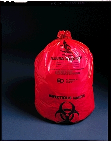 2 Gal Biohazard Red Liners Products, Supplies and Equipment