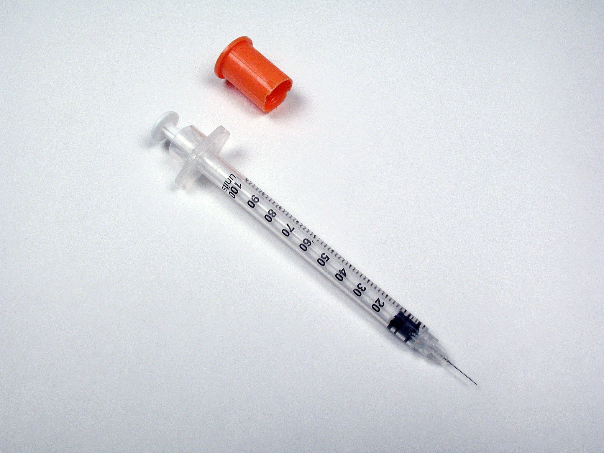 Medicine & Health: Insulin Syringe