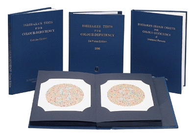 Graham Field Ishihara Test Chart Books, for Color Deficiency, 10 Plate $169.87/Each Graham-Field 1257