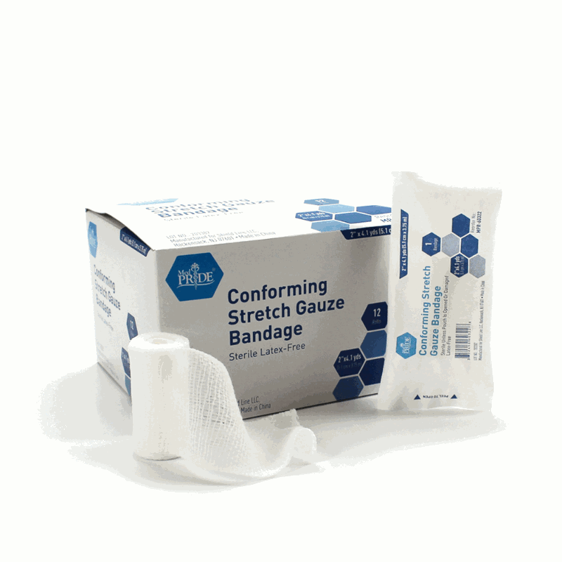 Stretch Gauze Bandages Products, Supplies and Equipment