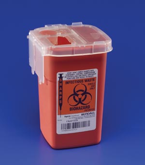 1 QT Sharps Containers Products, Supplies and Equipment