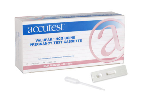Pregnancy Strips & Cassettes Products, Supplies and Equipment